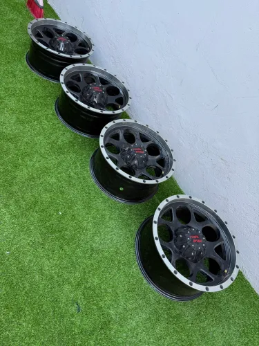 Rodas Powcan 17 pol caminhonete