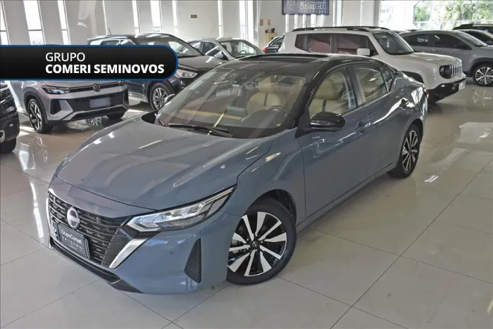 Nissan Sentra Exclusive 2.0 16V Aut. 2026