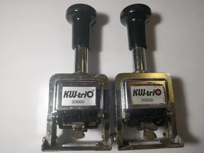 Numerador Automático 6 Dígitos Kw-trio - Modelo 20600