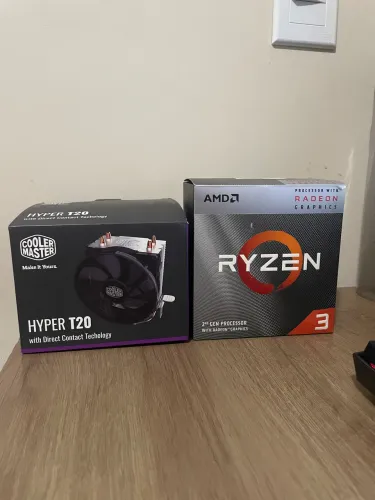 Vendo Ryzen 3 3200g + Cooler Master T20