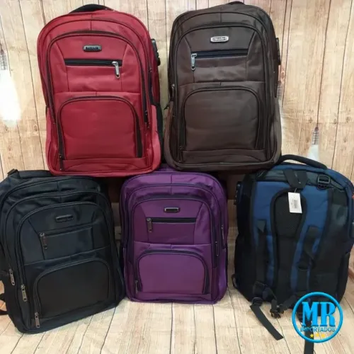 Mochila Executiva AC1 5 Trava de Segurança mais USB