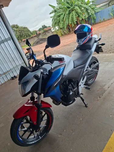 Vendo cb 500 f
