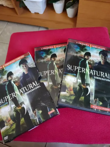 Coleção supernatural temporada 1