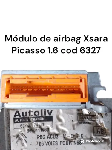 Módulo airbag xsara Picasso 
