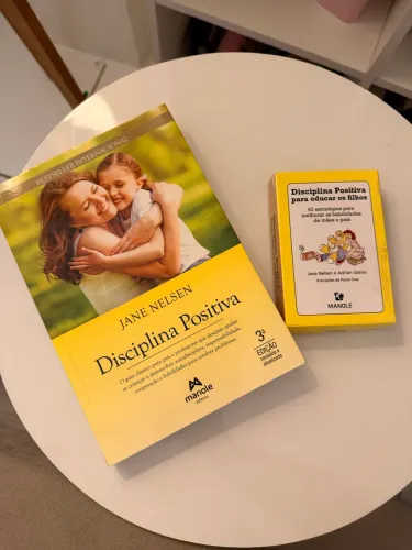 Livro + Cartas sobre disciplina positiva