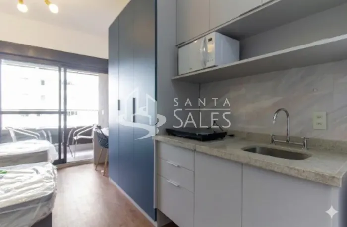 Studio à venda em Perdizes, São Paulo-SP: 1 quarto, 1 banheiro, 27m² de área!