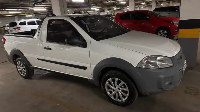 Fiat Strada Working Hard 1.4 Fire Flex 8V CS 2018