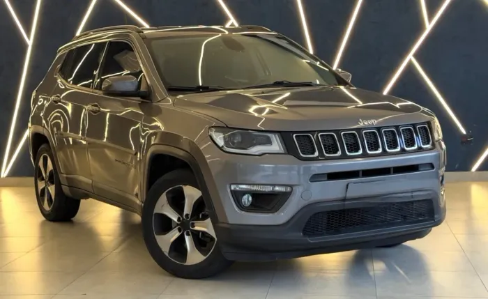 Jeep Compass Longitude 2.0 4X2 Flex 16V Aut. 2018