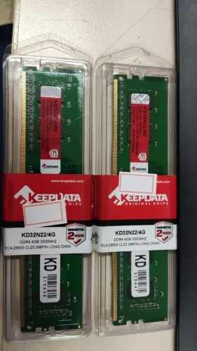 Memoria ddr4 8GB 2 pentes de 4gb 3200Mhz