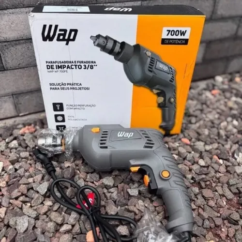 Furadeira de impacto Wap 700w