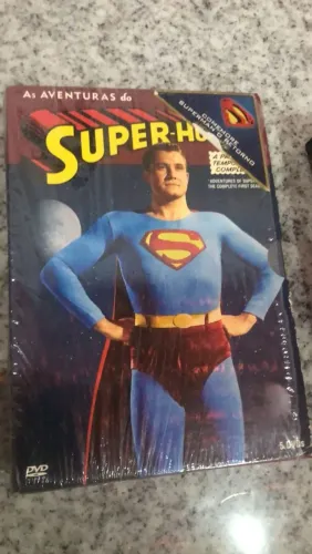 Vendo box do Super homem