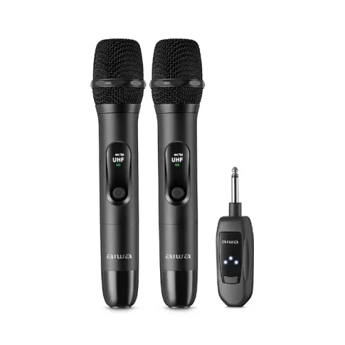 Microfone de qualidade Aiwa sem fio