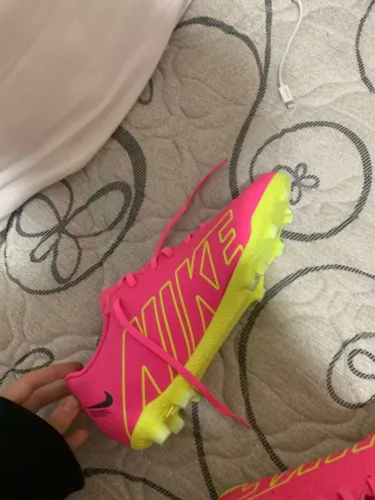 Chuteira Nike mercurial rosa original