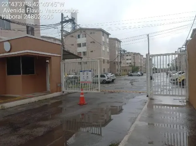 Imóvel com potencial Apartamento no Venda das Pedras, Itaborai - RJ, Apto 302, 2 quartos,