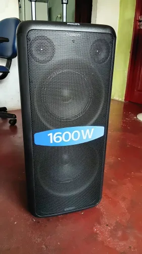 Caixa amplificadora Philips