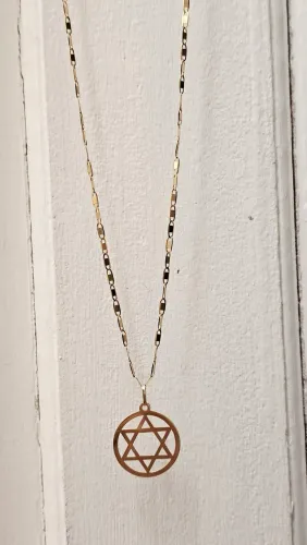 Cordão de ouro 18k 70cm