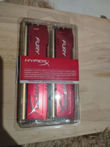 Memória RAM Fury hyperx