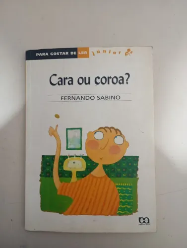 Livro Cara ou Coroa? - Fernando Sabino | Editora Ática