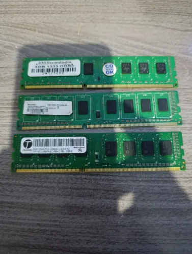 Merias ddr3 4gb cada