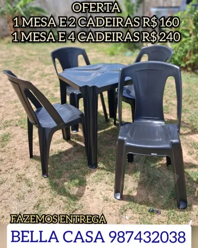 MESA DE PLASTICO KSMDMD