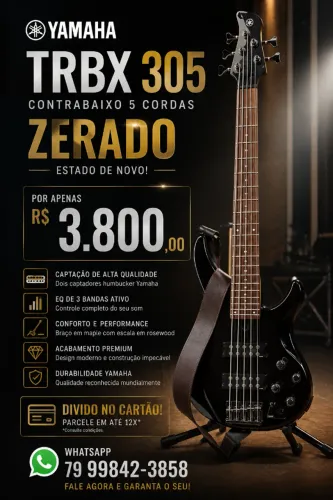 BAIXO YAMAHA TRBX 305
