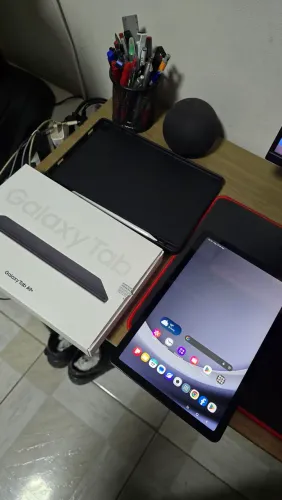 Vendo Tab A9 Plus Novo com Caixa e Nota fiscal!