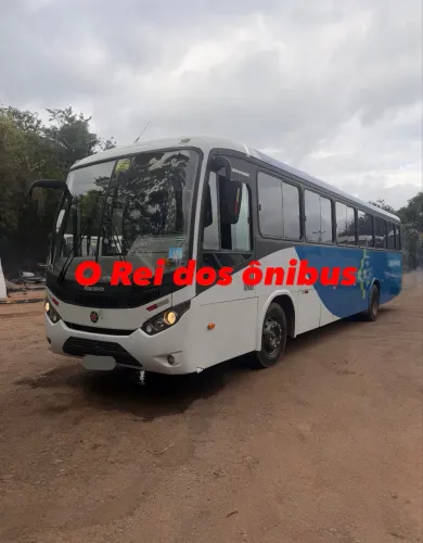 Ônibus rodoviário- Marcopolo Ideale com ar condicionado 