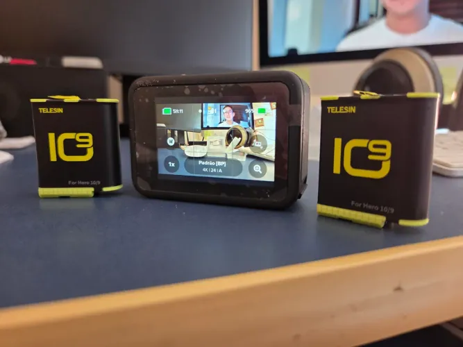 Kit + Go Pro Hero 10