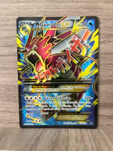 Card Pokémon M Gyarados-EX (115/122)