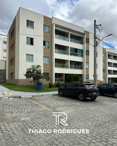 Apartamento 2/4 com varanda no Ville D France - Bairro Sim