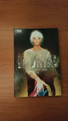 Uma Vida Imortal (To Your Eternity) - Volume 07