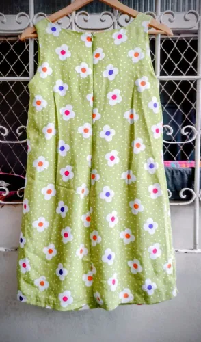 Vestido retrô marca Stazione