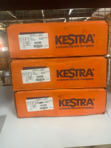 Lote 3 Caixas Arame Tubular Kestra E110T1-K4 1.2mm (37,5kg) - Lincoln Electric