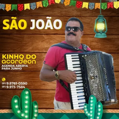 Forró pé de serra - Kinho do Acordeon