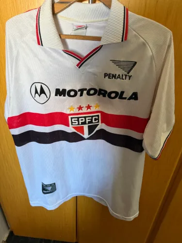Camiseta São Paulo antiga linda