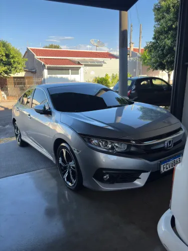 Honda Civic Sedan EXL 2.0 Flex 16V Aut.4p 2017