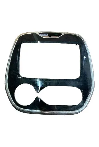 Moldura Central Multimidia Media Nav Renault Captur 2019 