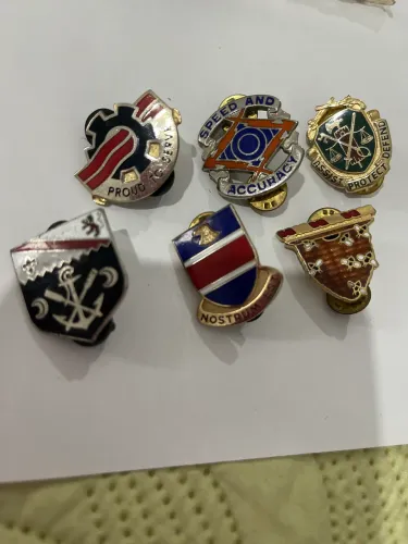 Pins americanos originais 