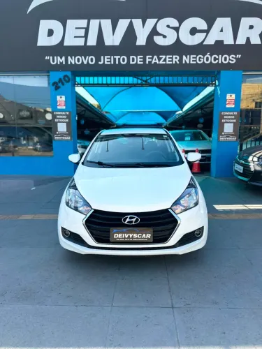 Hyundai HB20 Premium 1.6 Flex 16V Aut. 2018