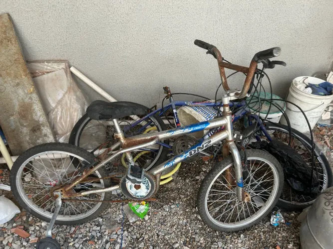Bicicleta reforma 
