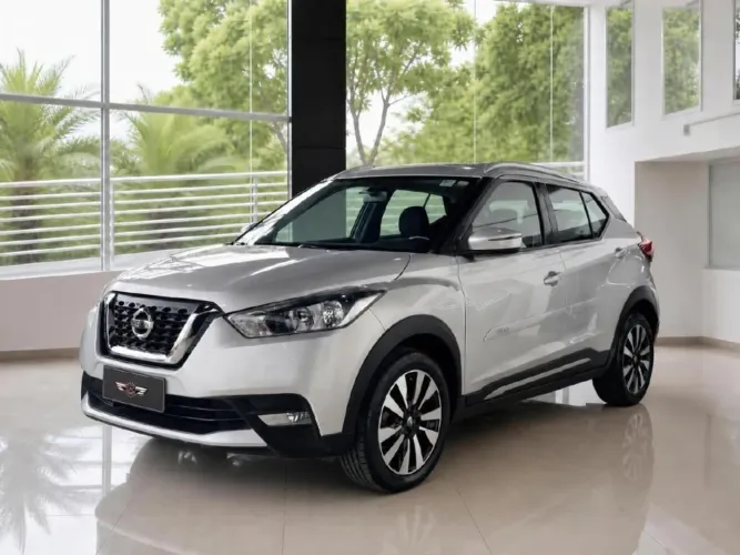 Nissan Kicks SV 1.6 16V Flexstar 5P Aut. 2020