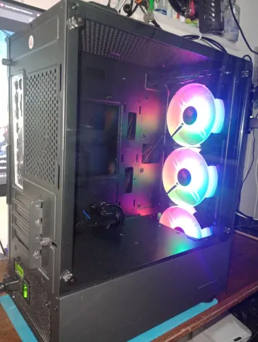 Gabinete Gamer 3 Fans Pichau