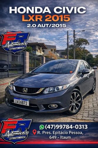 Imagem de Honda Civic Sedan LXR 2.0 Flexone 16V Aut. 4P 2015
