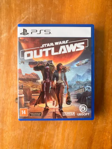 Star Wars Outlaws - PS5 (Mídia Física)