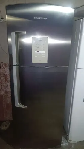 Vendo geladeira Brastemp 440L frost free 110v entrego