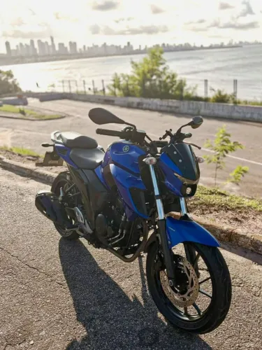Yamaha fazer 250 2023 nova