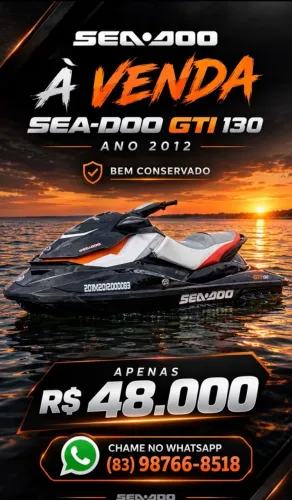 Jetski 2012 bem conservado