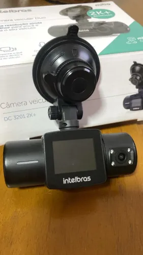 Câmera Veicular Duo Intelbras