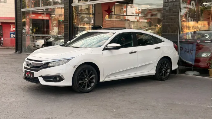 Honda Civic Sedan Touring 1.5 Turbo 16V Aut.4p 2018