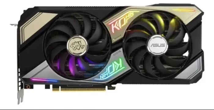 Placa de Vídeo Nvidia Asus Ko Geforce Ko-rtx3070-o8g-v2-gam